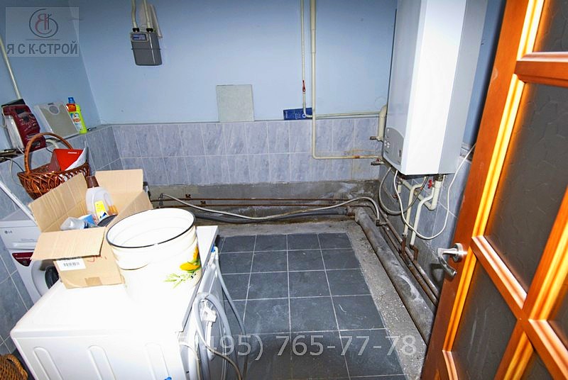 Ремонт маленькой ванной комнаты - произвели демонтаж старого короба